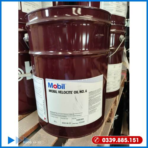 Dầu Nhớt  MOBIL VELOCITE OIL NO.6